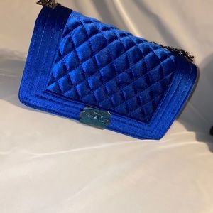 Velvet luxury purses